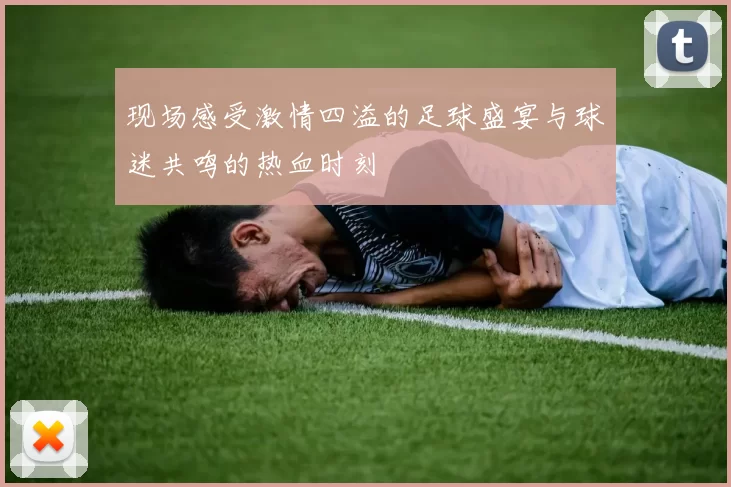 现场感受激情四溢的足球盛宴与球迷共鸣的热血时刻